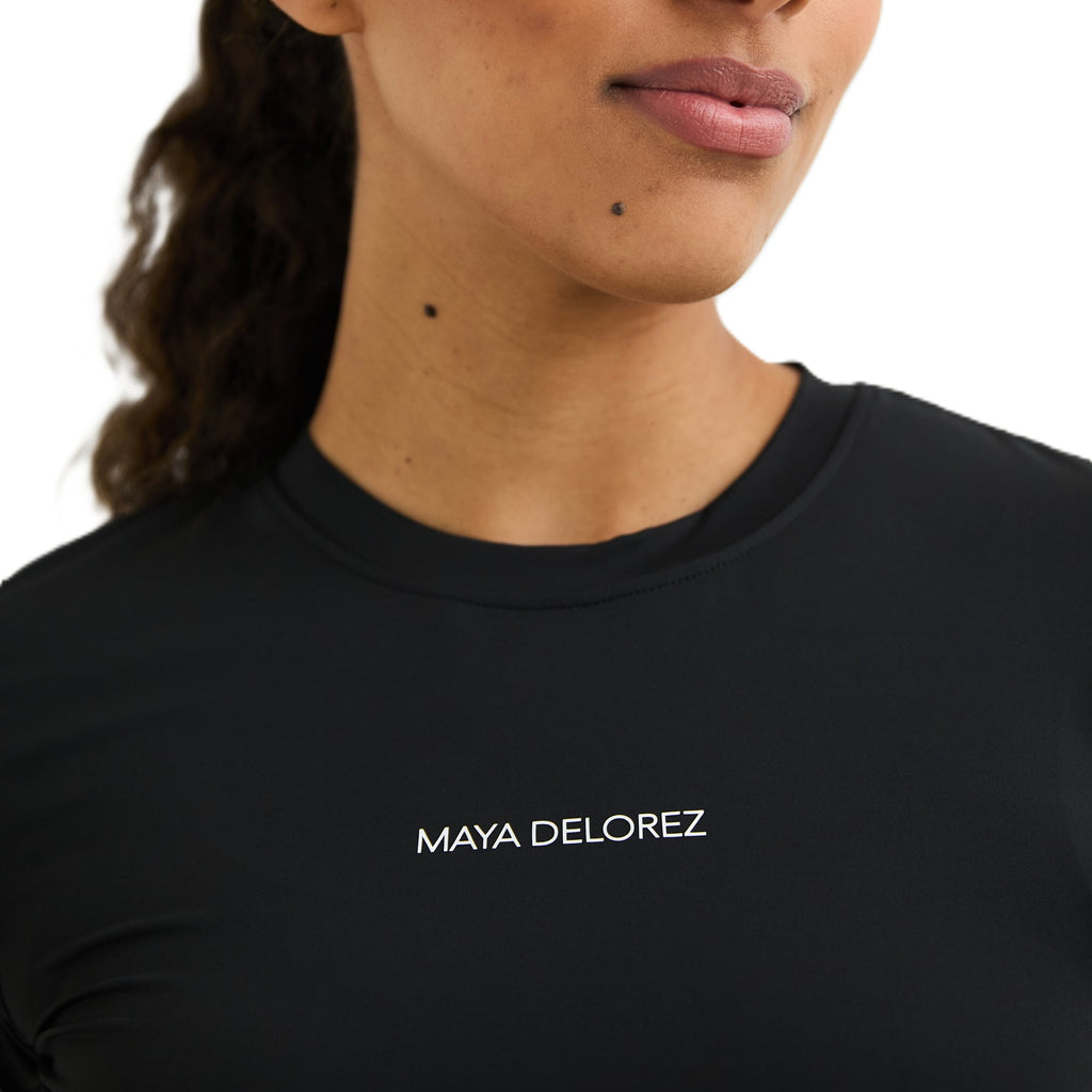 Maya Delorez T-Shirt Slim Fit - Short Sleeves - Women