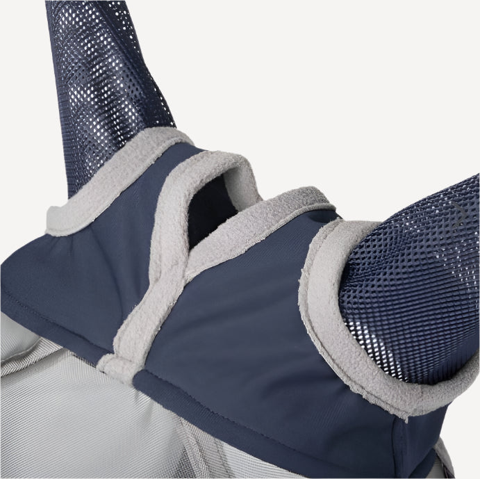 LeMieux Masque anti-mouches Armour Shield Pro - Oreilles et nez