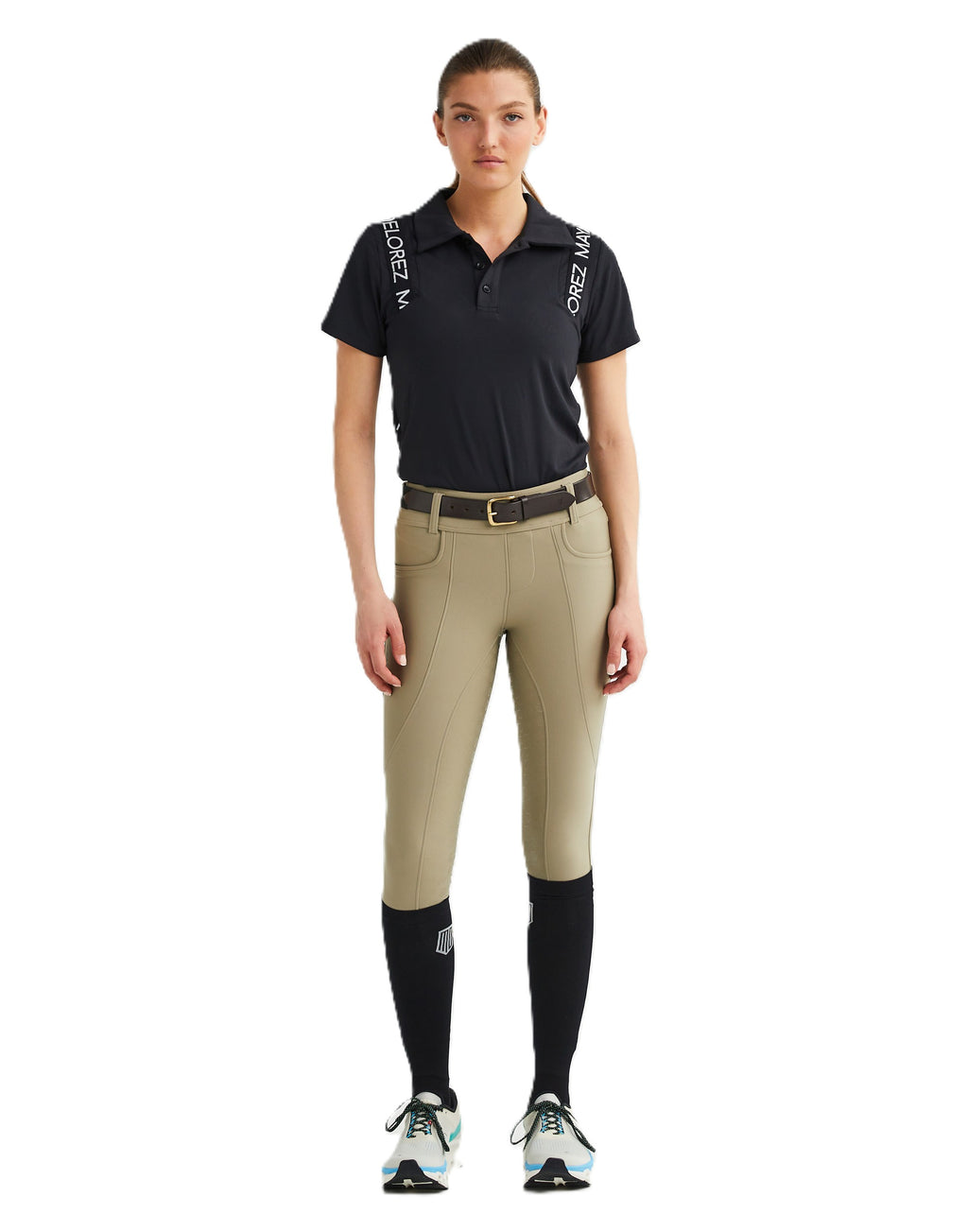 Maya Delorez X Polo - Kurzarm - Damen