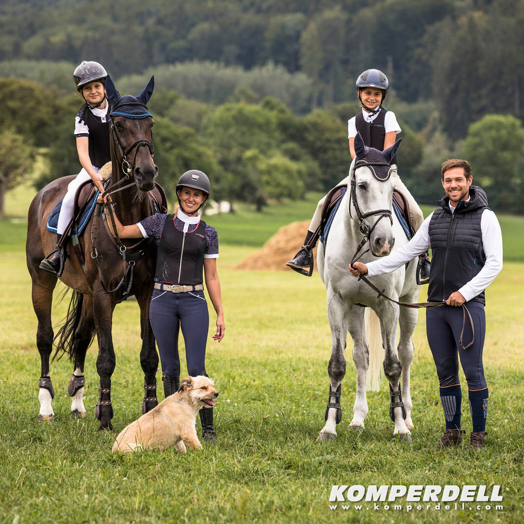 Komperdell Bodyprotector Ballistic Flex Fit Slim - Dames