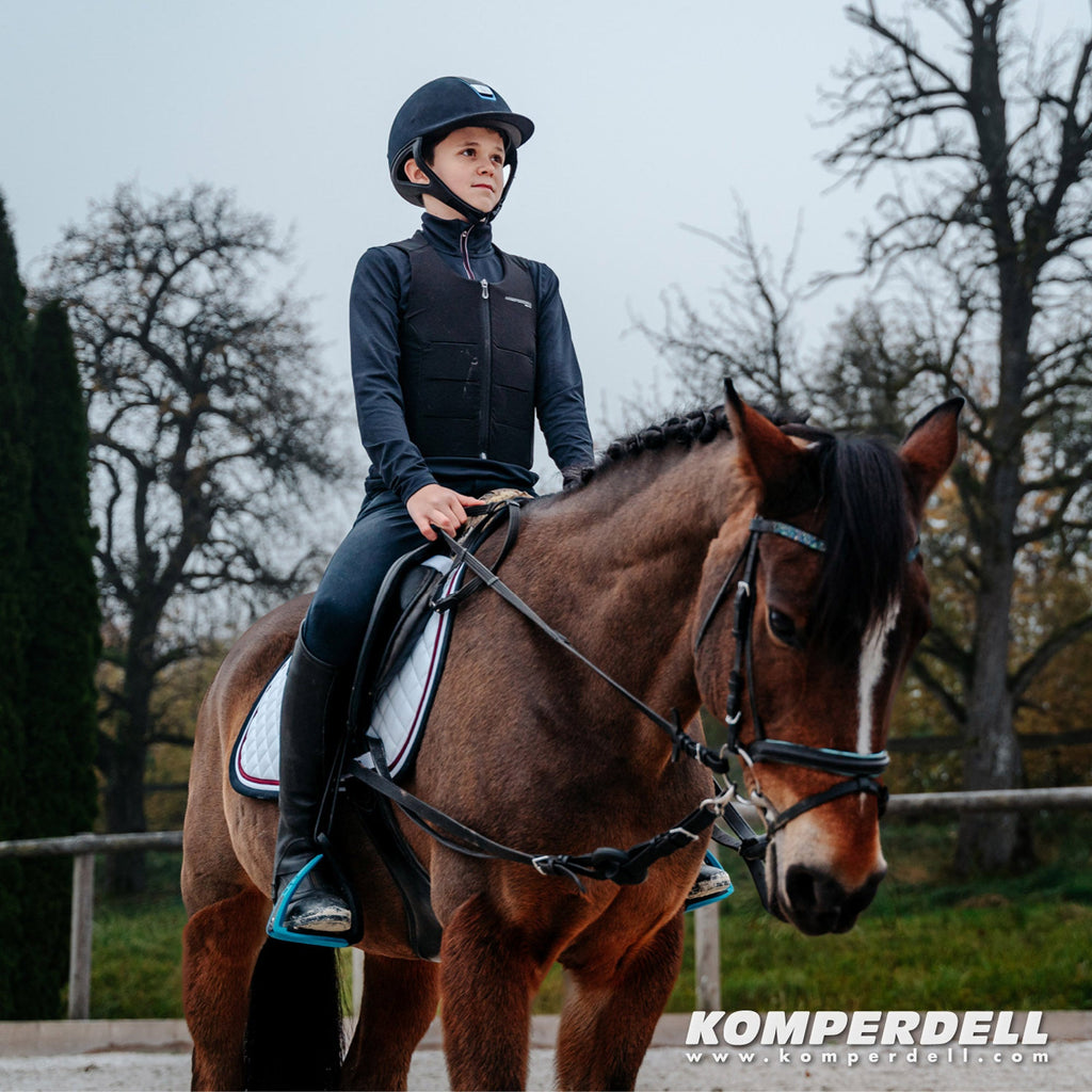 Komperdell Bodyprotector Ballistic Flex Fit Champion 22 - Kinder