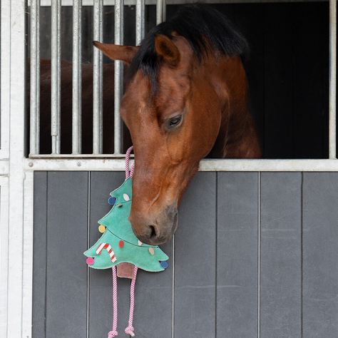 QHP Horse Toy Christmas
