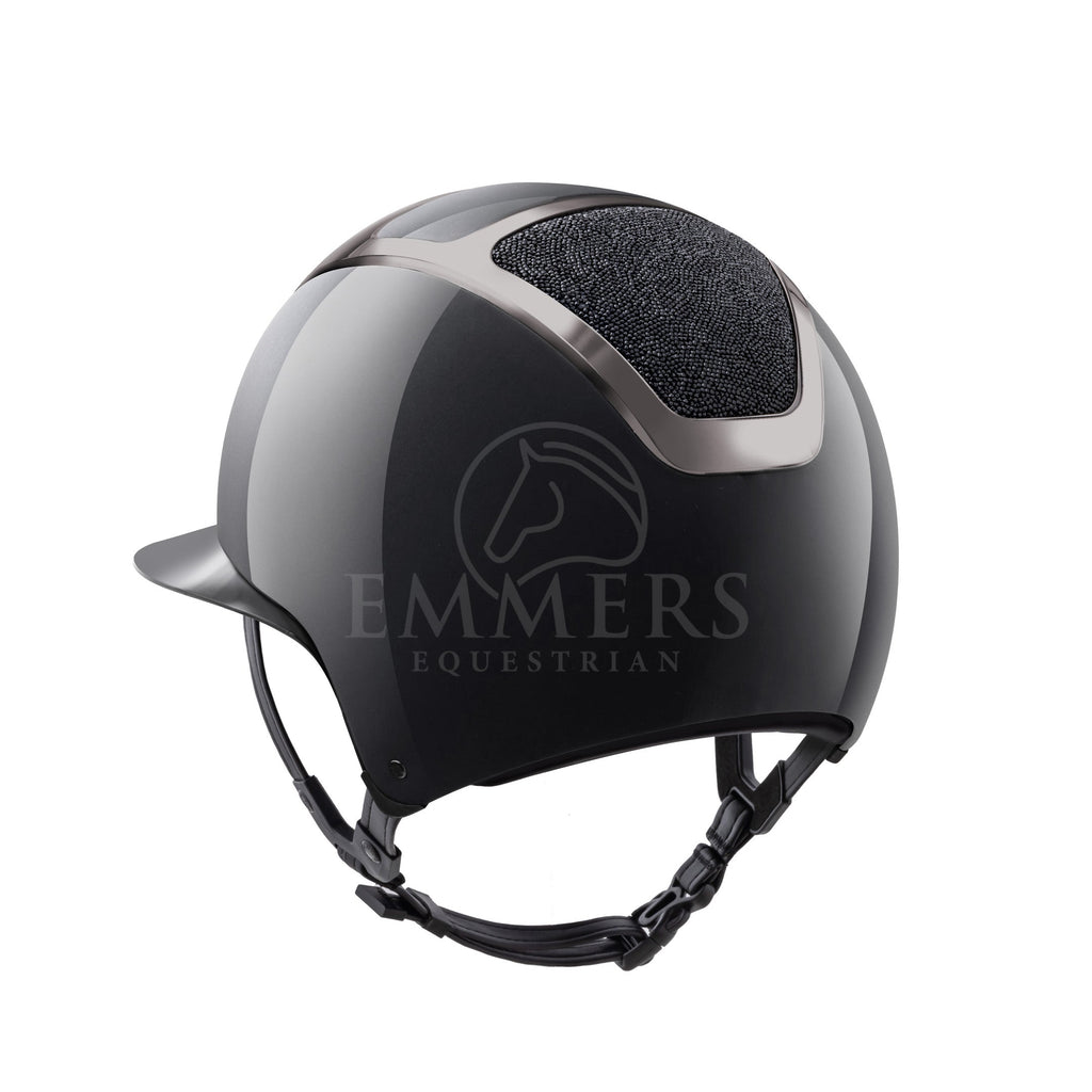 Kask Star Lady Pure Shine - Top Swarovski Midnight