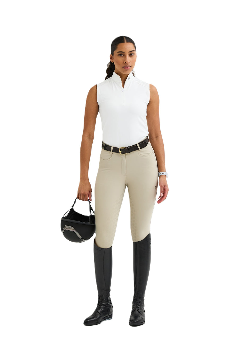 Maya Delorez Air Mesh Top - Sleeveless - Women