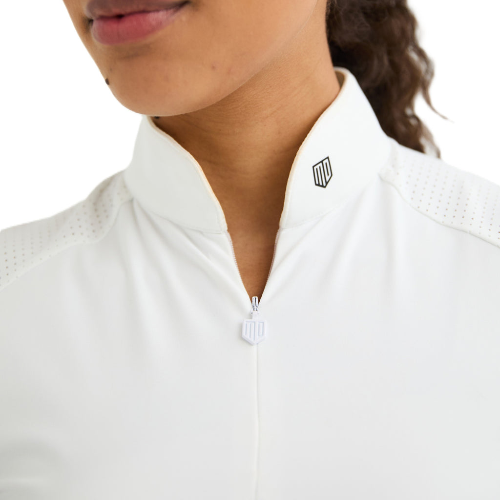 Maya Delorez Air Mesh Top - Sleeveless - Women