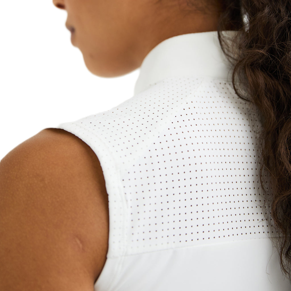 Maya Delorez Air Mesh Top - Sleeveless - Women