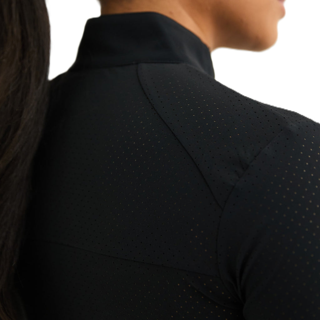 Maya Delorez Full Air Mesh Top - Long Sleeves - Women