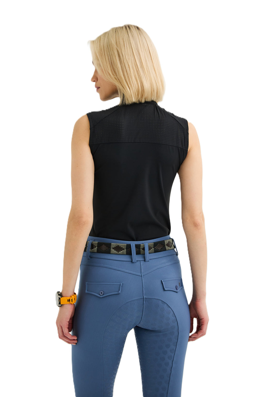 Maya Delorez Air Mesh Top - Sleeveless - Women