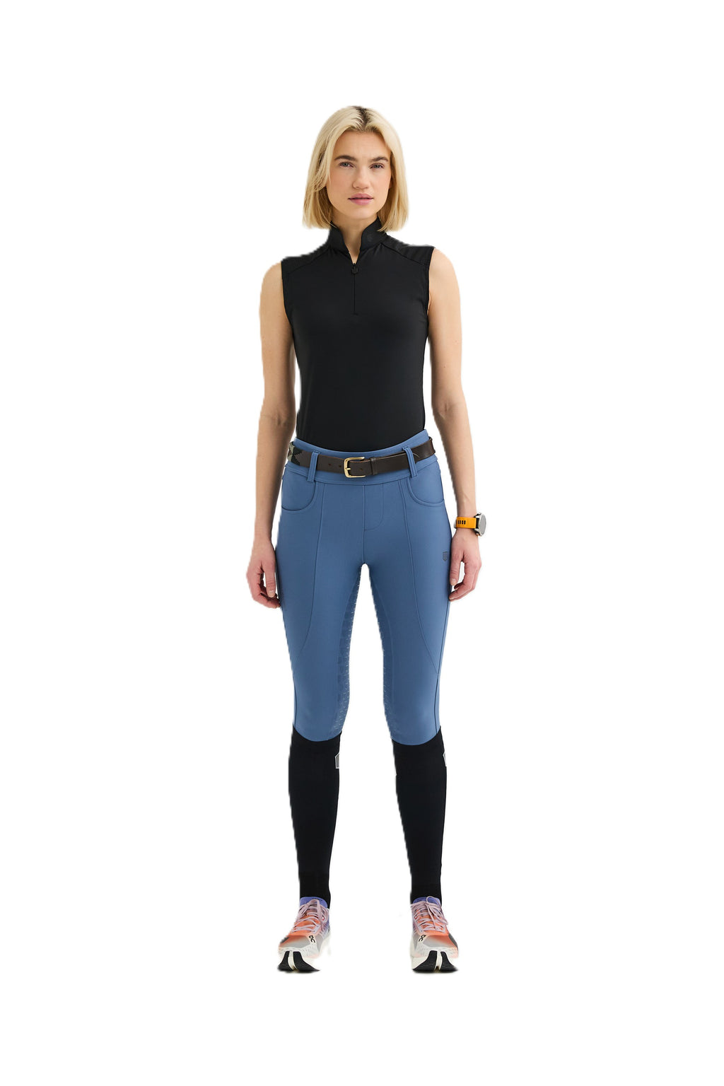 Maya Delorez Air Mesh Top - Sleeveless - Women