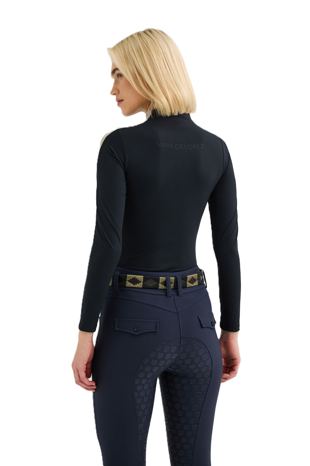 Maya Delorez Fitted Half Zip - Long Sleeves - Women