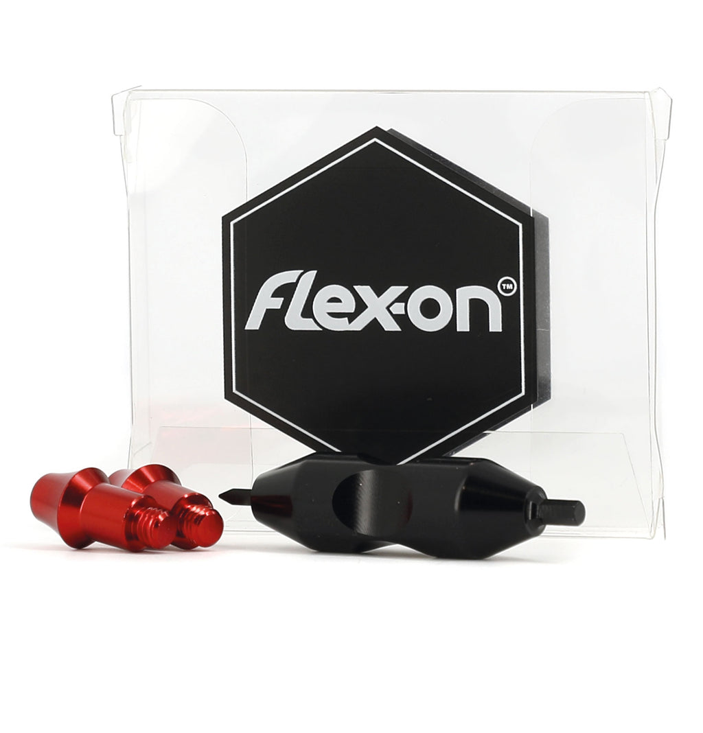 Flex-on Set Of Easy Srew Replacement - For Safe-On Stirrups