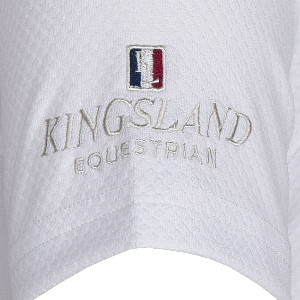 Kingsland Classic Turniershirt - Kurze Ärmel - Mädchen