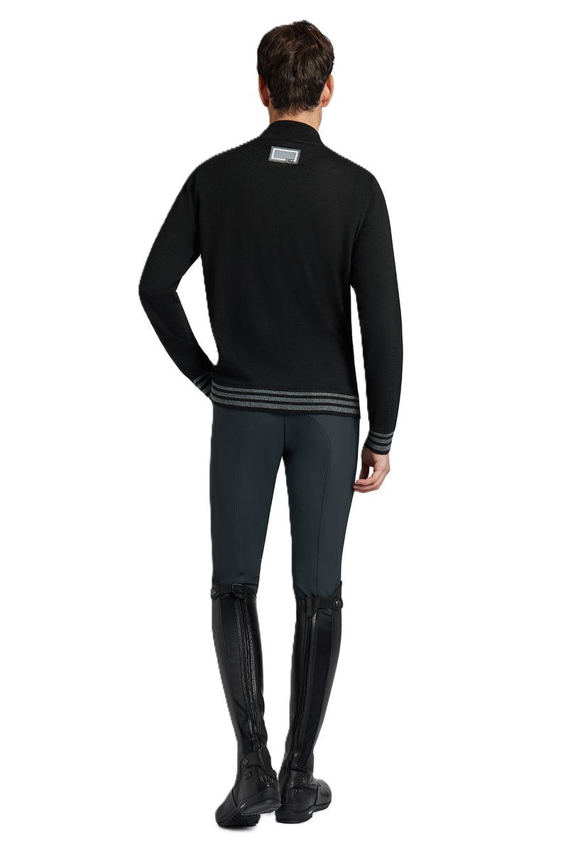 Rider's Gene Trui - Halve Rits - Heren