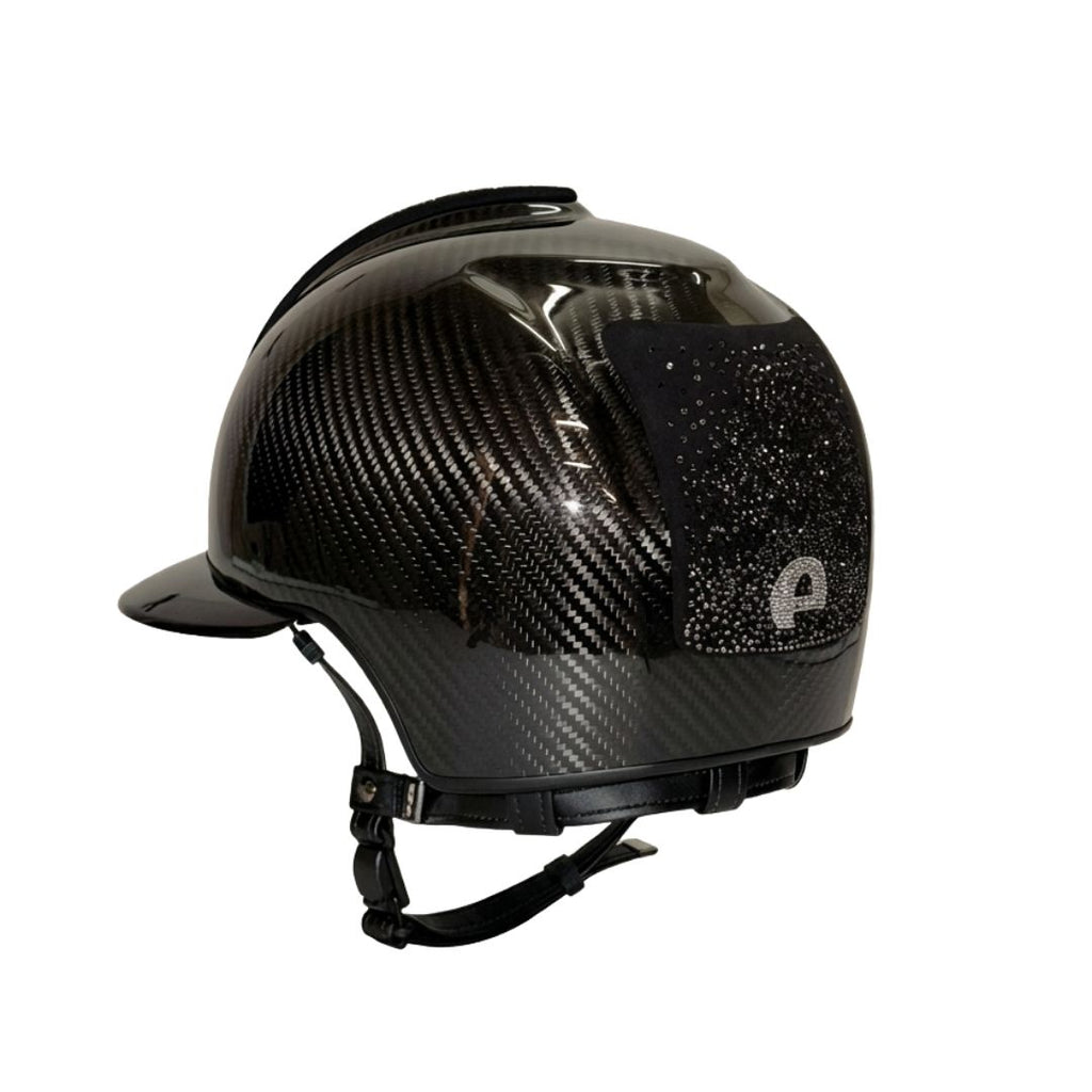 KEP Italia E-Light Polo Carbon Shine Swarovski - Nebula Silver