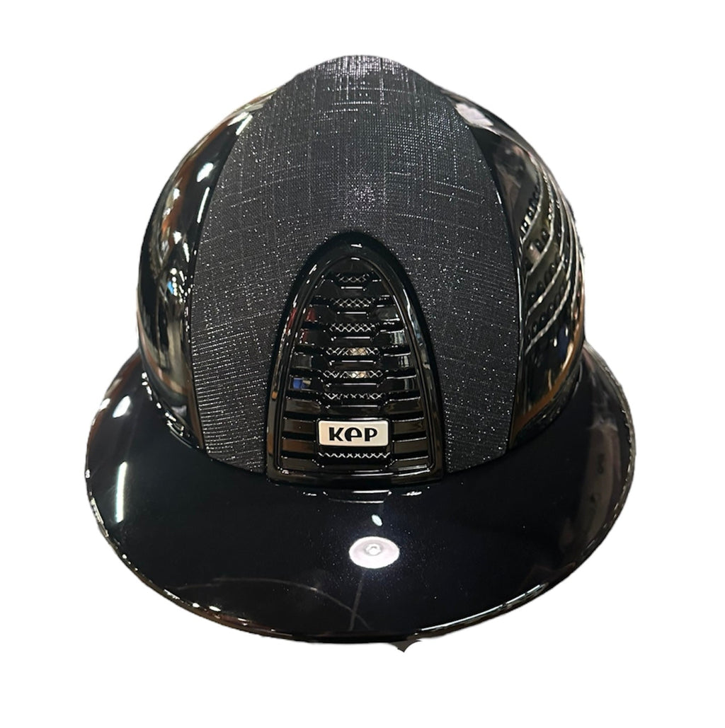 KEP Italia Cromo 2.0 - Poliertes Metall Schwarz - Front Lpi
