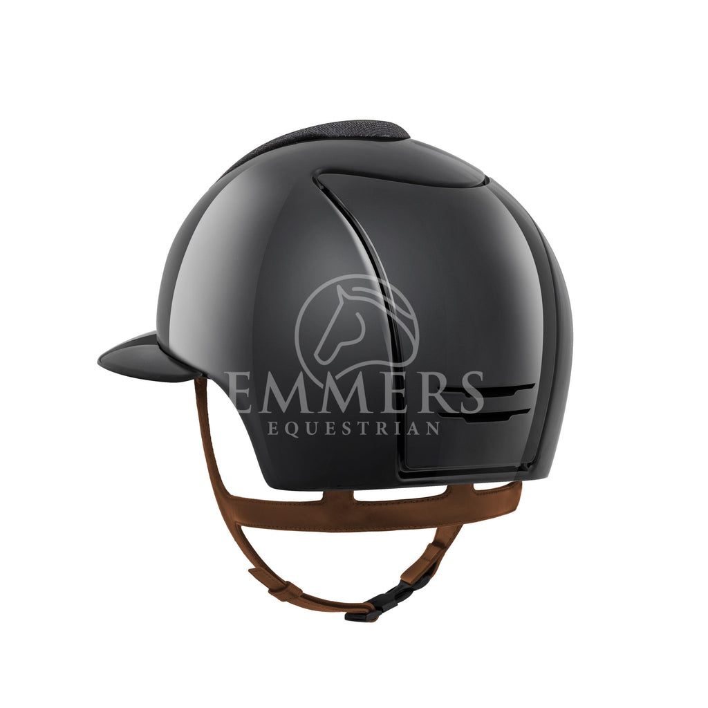 KEP Italia Cromo 2.0 - Poliertes Metall Schwarz - Front Galassia Schwarz