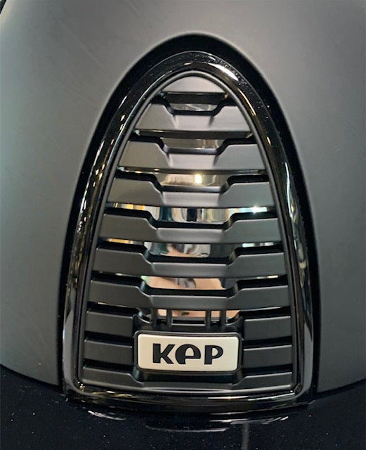 KEP Italia Cromo 2.0 Poliertes Metall Schwarz - Front Snake Glanz