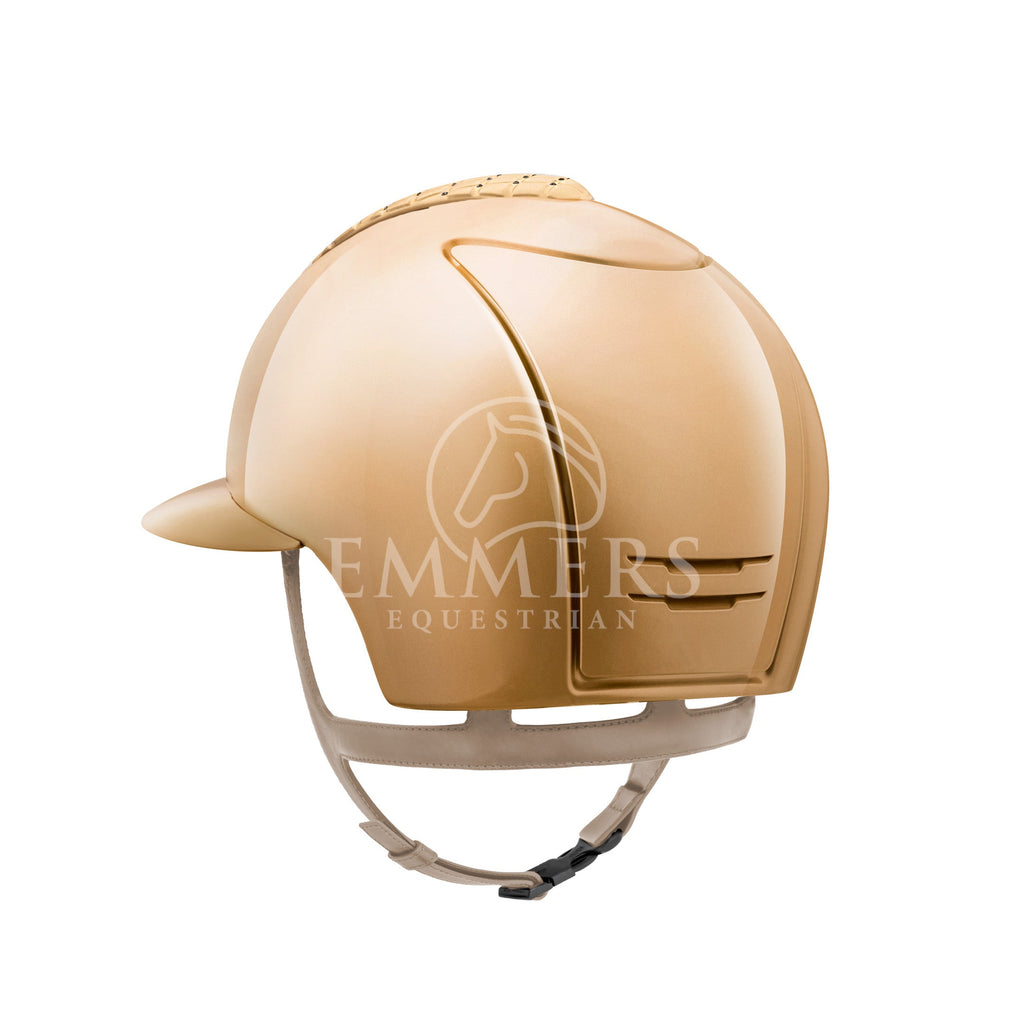 KEP Italia Cromo 2.0 Metal Golden Sand - Front Sand Milano Cross - Polo Klep - Metal Golden Sand Frame, Grill, Sub & Button - Powder Kinband