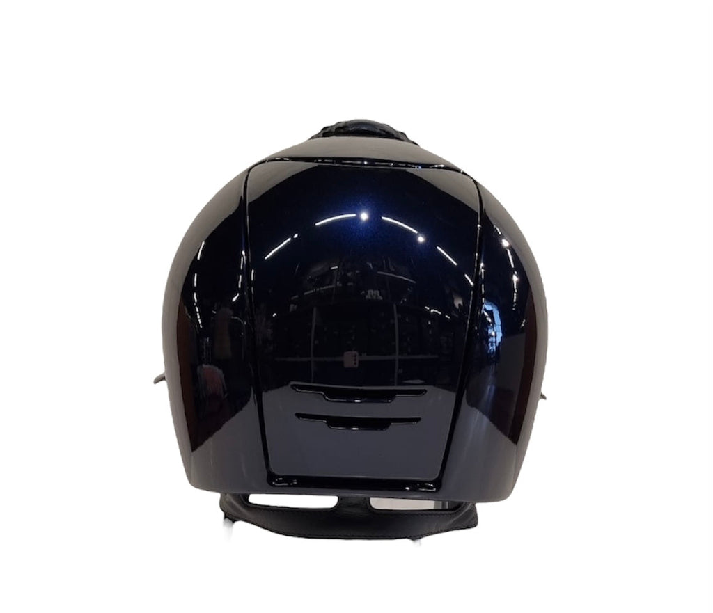 KEP Italia Cromo 2.0 - Polish Metal Blauw - Python Blauwe Voorzije