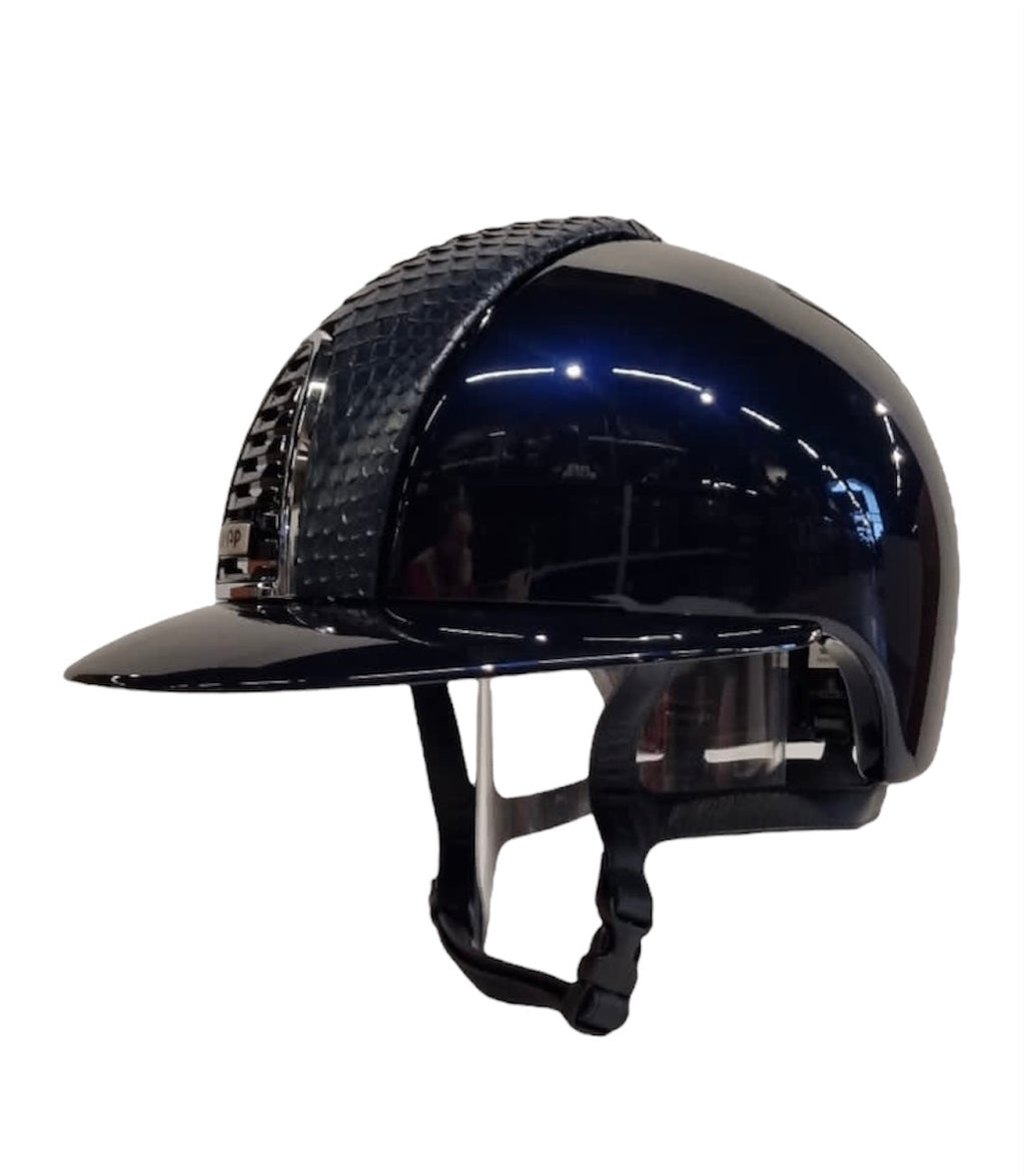 KEP Italia Cromo 2.0 - Polish Metal Blauw - Python Blauwe Voorzije