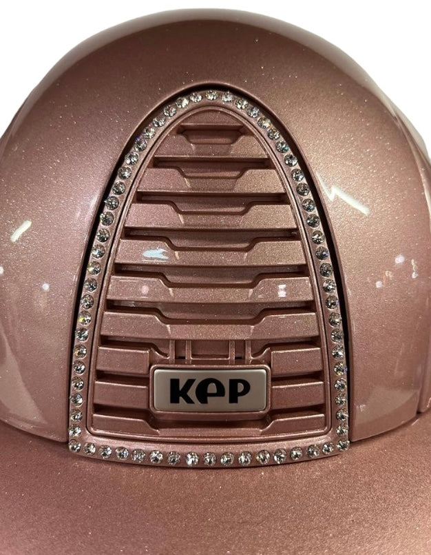 KEP Italia Cromo 2.0 - Diamond Rose - Cadre Cristal Swarovski Cipria