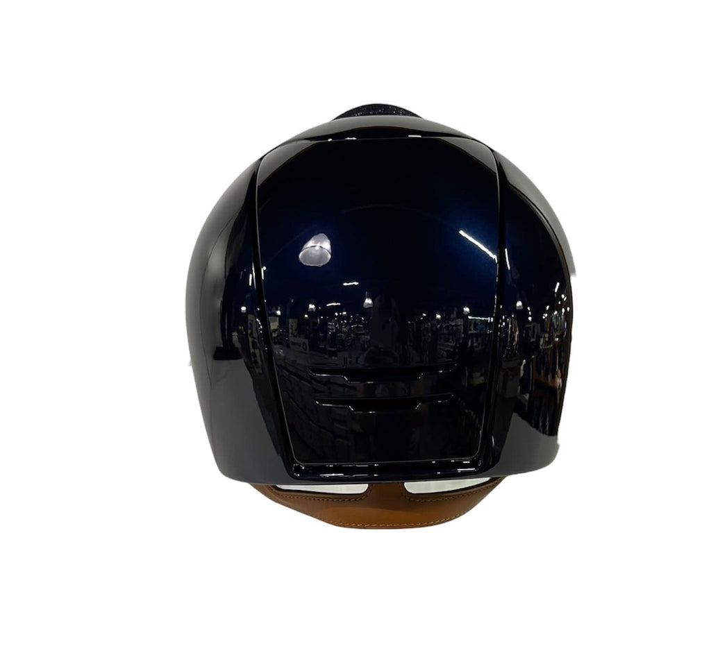 KEP Italia Cromo 2.0 - Polish Metal Blauw - Voorzijde Star Blauw - Polo Klep