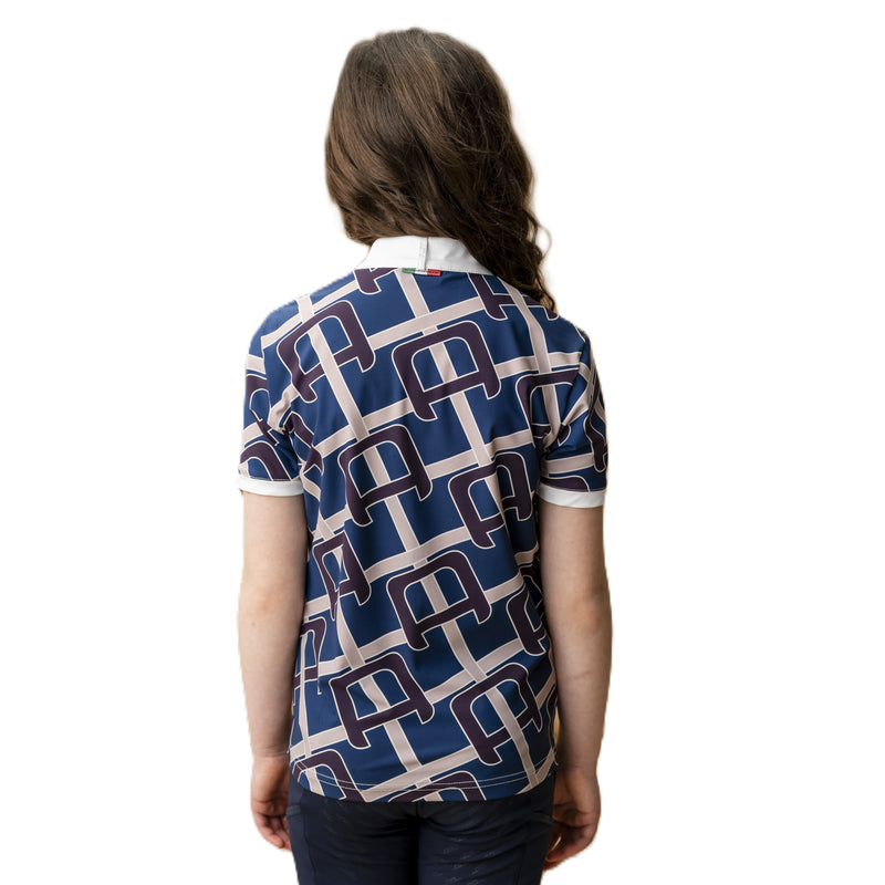 Alessandro Albanese Show Shirt Lisi - Short Sleeves - Kids