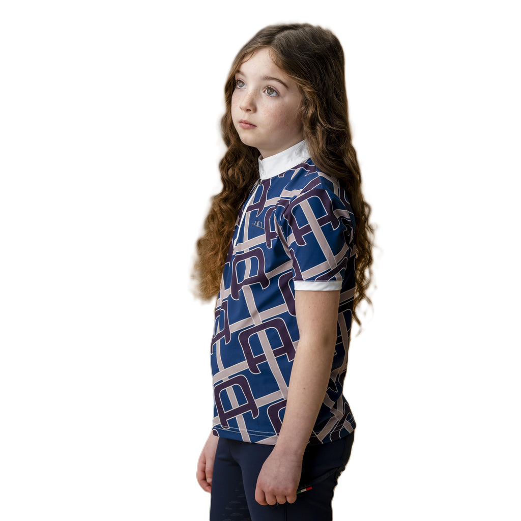 Alessandro Albanese Show Shirt Lisi - Short Sleeves - Kids