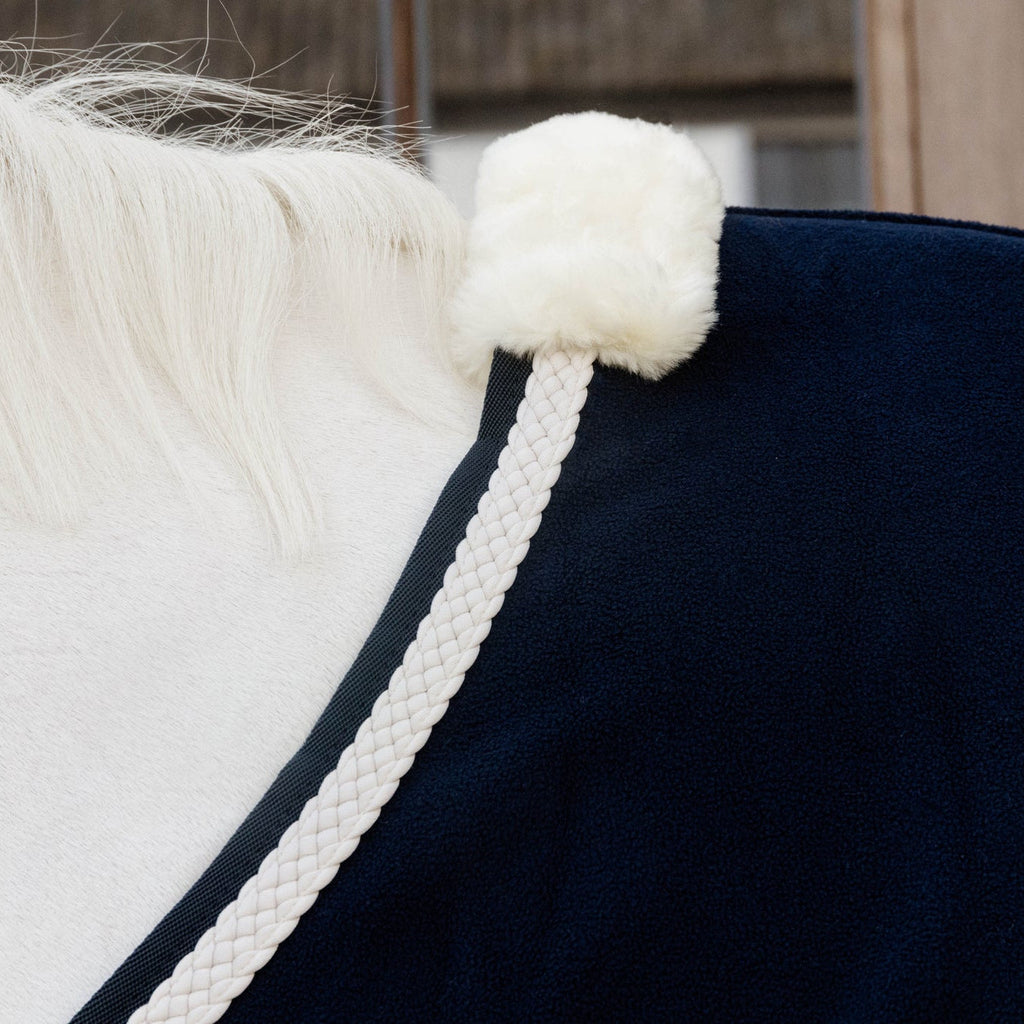 Kentucky Fleece-Decke - Geflochtener Kordel