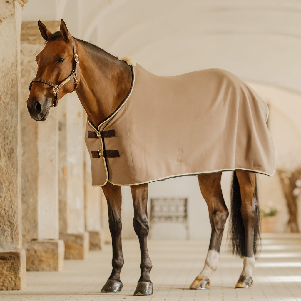 Kentucky Fleece-Decke - Vegane Wolle