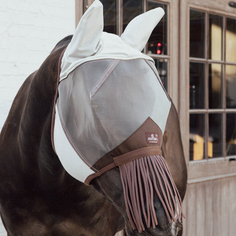 Kentucky Flymask Classic - With Ears And Nose Tassels