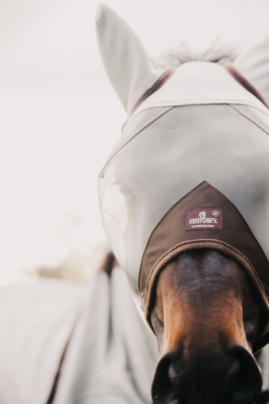 Masque anti-mouches Kentucky Classic - Avec oreilles