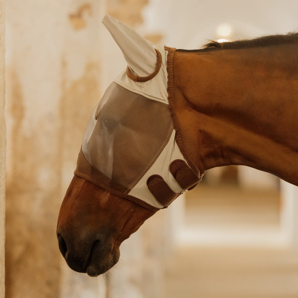 Masque anti-mouches Kentucky Classic - Avec oreilles