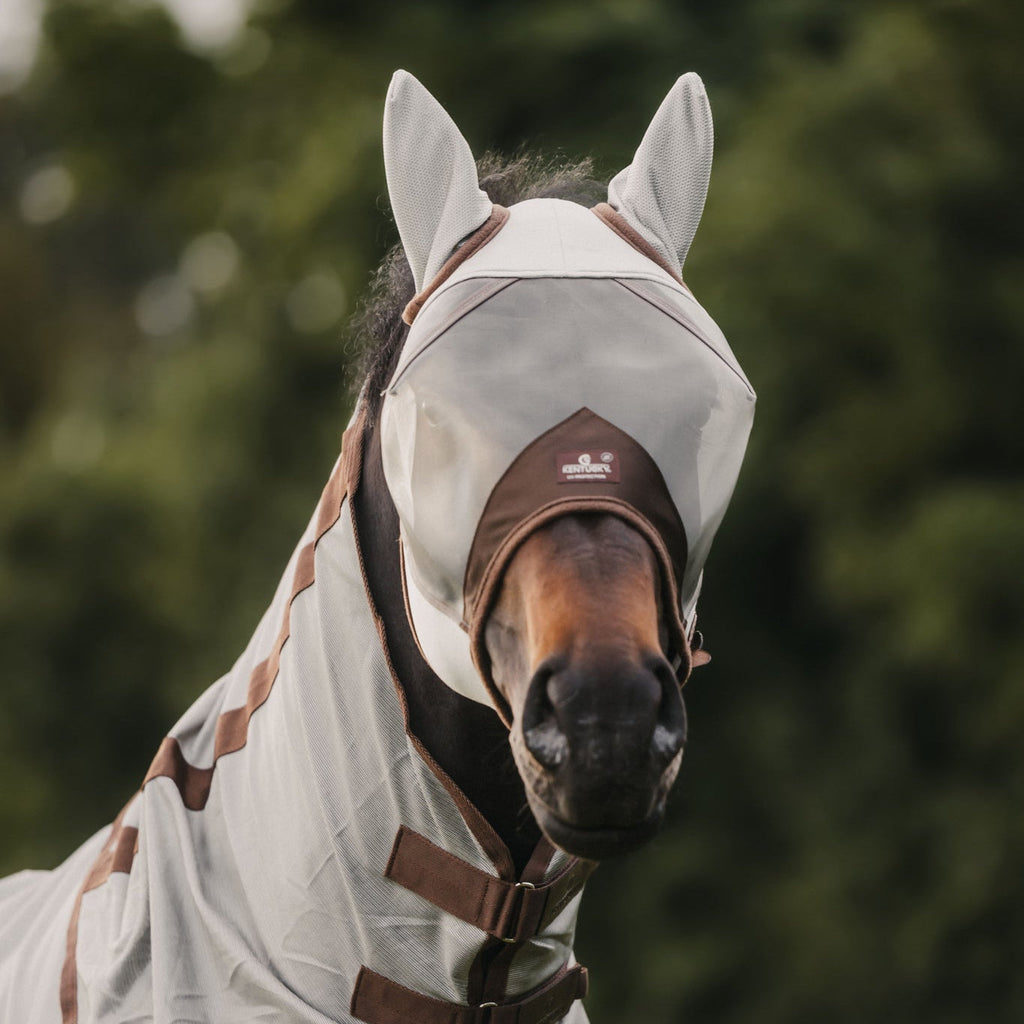 Masque anti-mouches Kentucky Classic - Avec oreilles