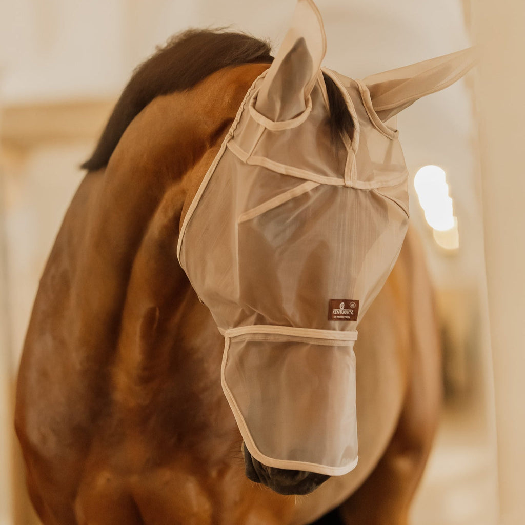 Kentucky Vliegenmasker Classic - Met Oren + Neus
