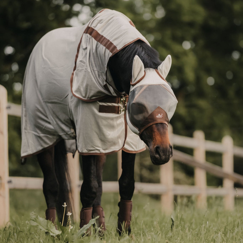 Masque anti-mouches Kentucky Classic - Avec oreilles