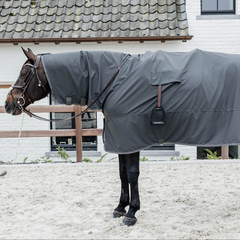 Kentucky Rain Sheet Hurricane - With Stirrup Holes