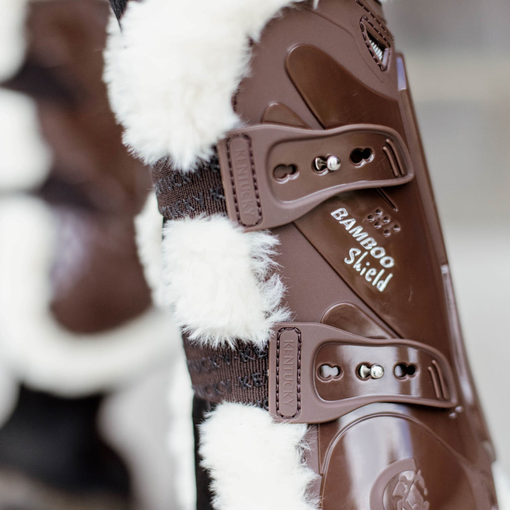 Kentucky Peesbeschermers - Bamboo Elastic - Vegan Wol