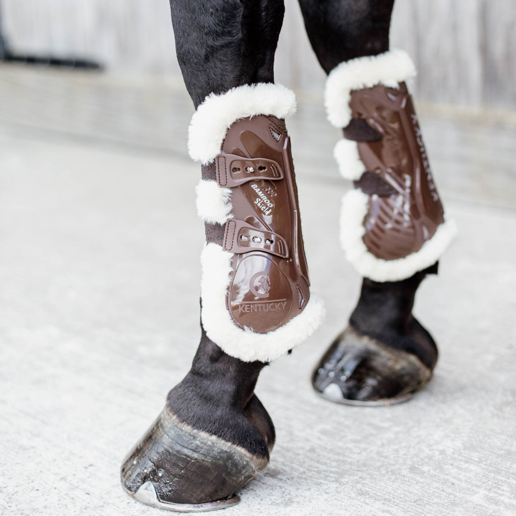 Kentucky Peesbeschermers - Bamboo Elastic - Vegan Wol