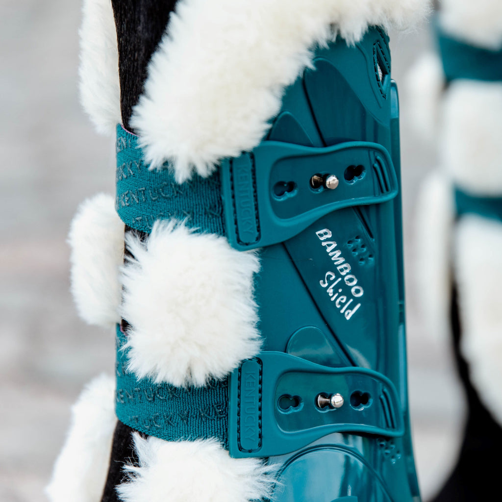 Kentucky Peesbeschermers - Bamboo Elastic - Vegan Wol
