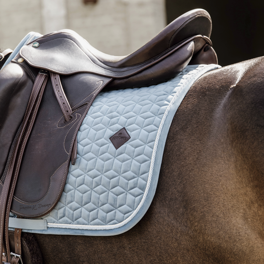 Tapis de selle Kentucky Velours - Dr