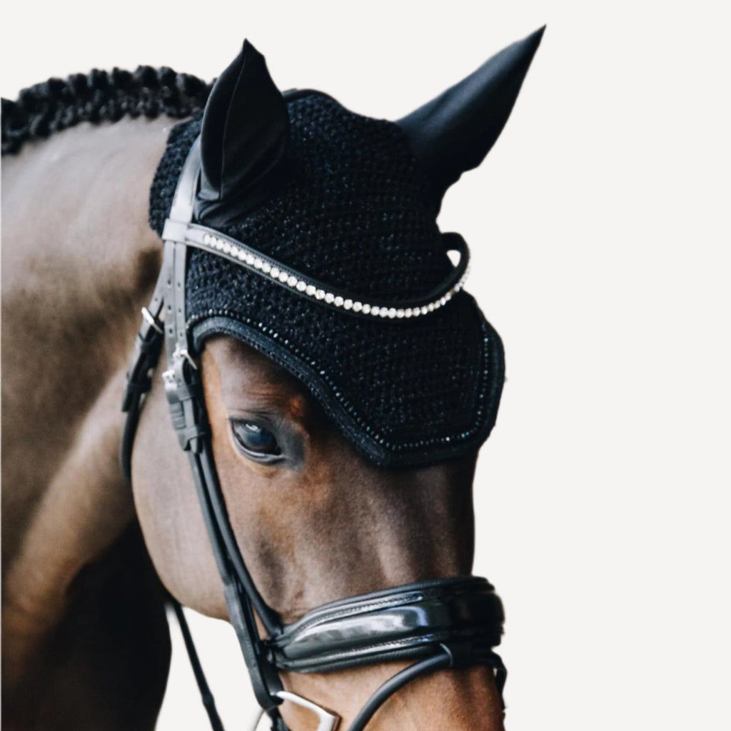 Kentucky Fly Bonnet Wellington Glitter Band - Soundless
