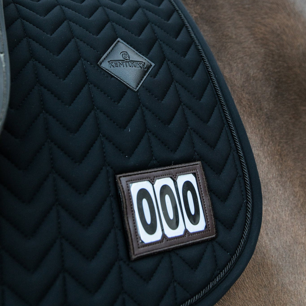 Kentucky Tapis de selle en arête de poisson Compétition - Saut d'obstacles