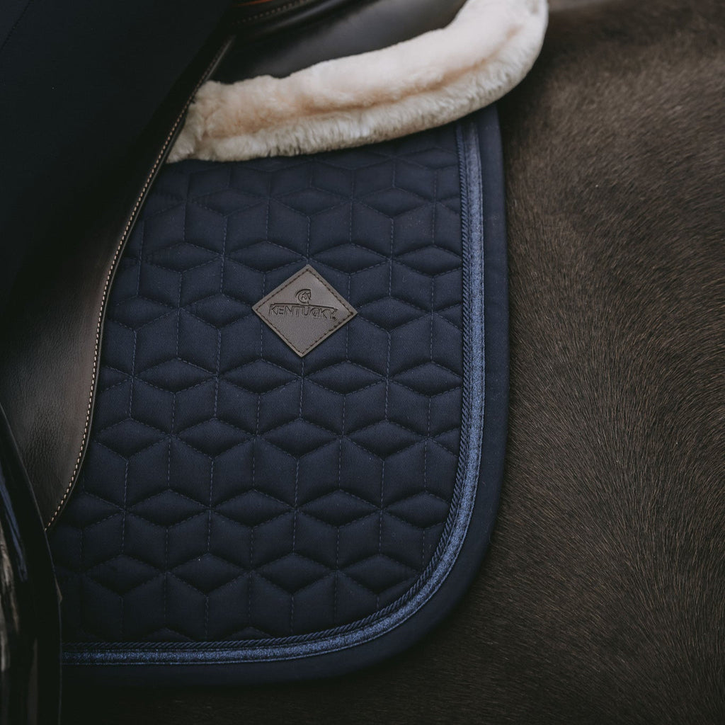 Kentucky Saddle Pad Glitter Rope Dressuur
