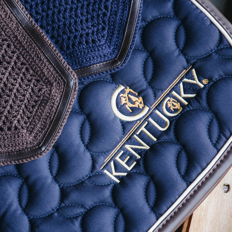Kentucky Zadeldekje met Logo - Jumping