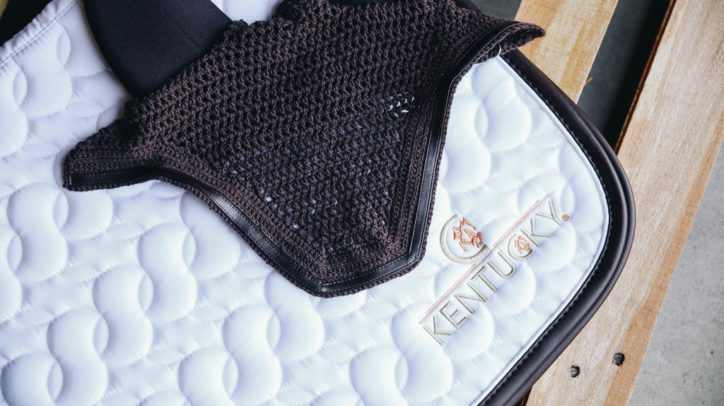 Kentucky Tapis de selle avec logo - Saut d'obstacles