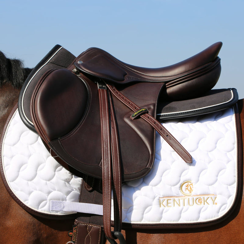 Kentucky Zadeldekje met Logo - Jumping