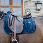 Kentucky Sattelunterlage Velvet Pearls Dressur