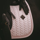 Kentucky Saddle Pad Velvet Pearls Dressage