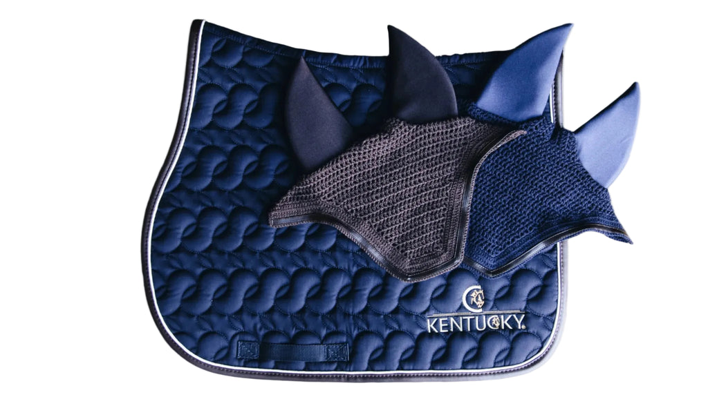 Kentucky Fly Bonnet Wellington Leder - Soundless